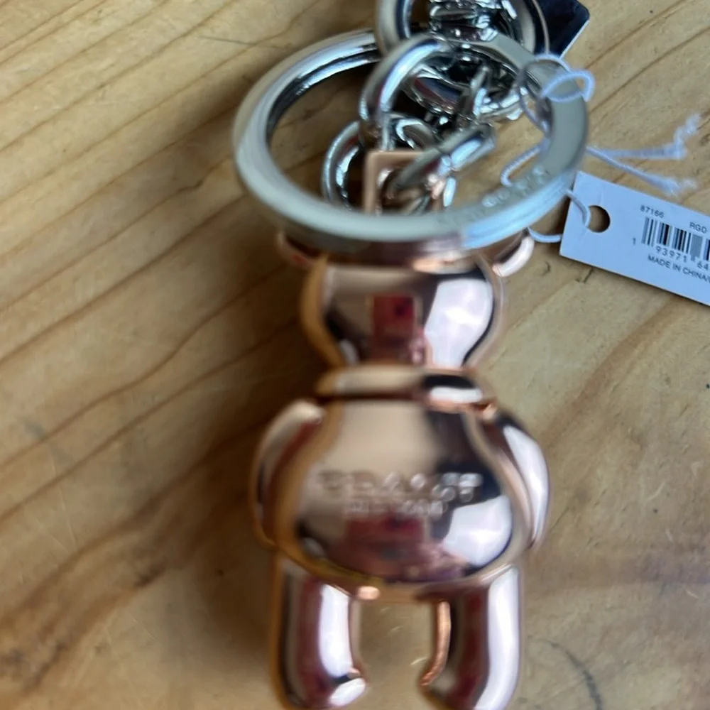 Coach bear keychain - Picture 7 of 7